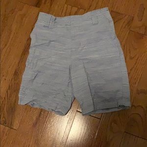 boys striped shorts